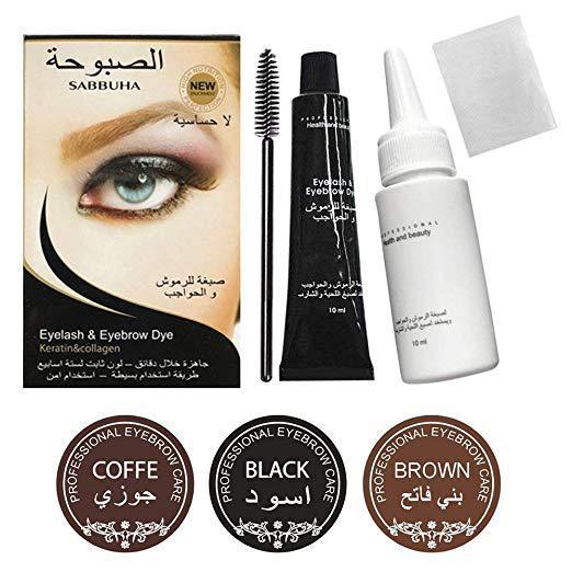 Henna Eyelash Eyebrow Dye Tint Gel