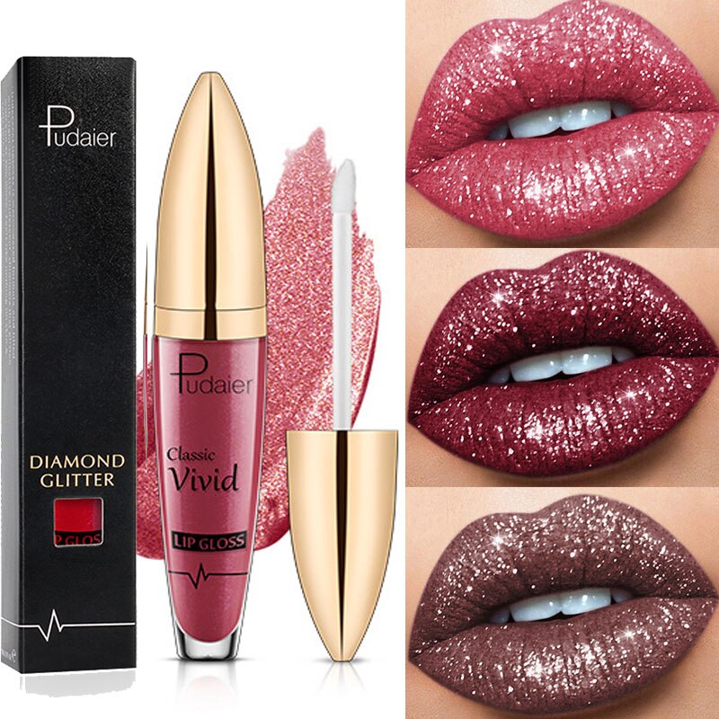 Lip Gloss 18 Colors  Lipstick Shiny