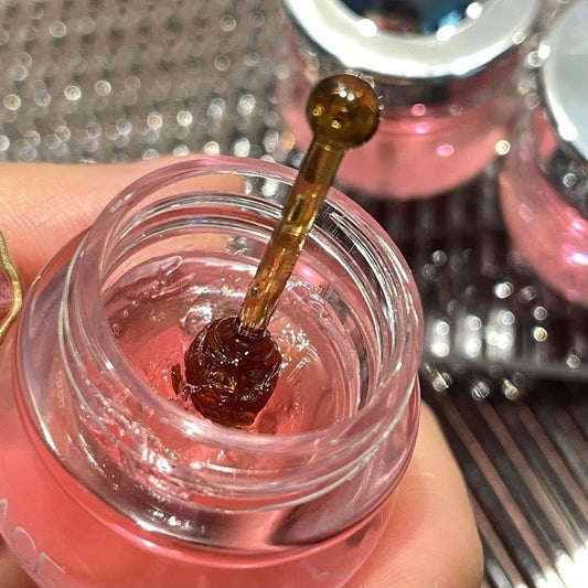 2/1 Pcs Pink Cherry Honey Moisturizing Lip