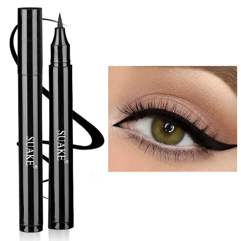 Matte Black Liquid Eyeliner Waterproof Pencil