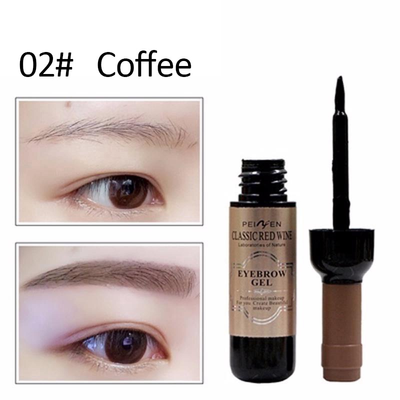 1pc Classic Red Wine Eyebrow Dye