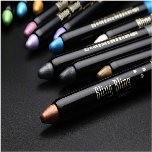 Pearlescent Eyeshadow Stick Glitter Matte
