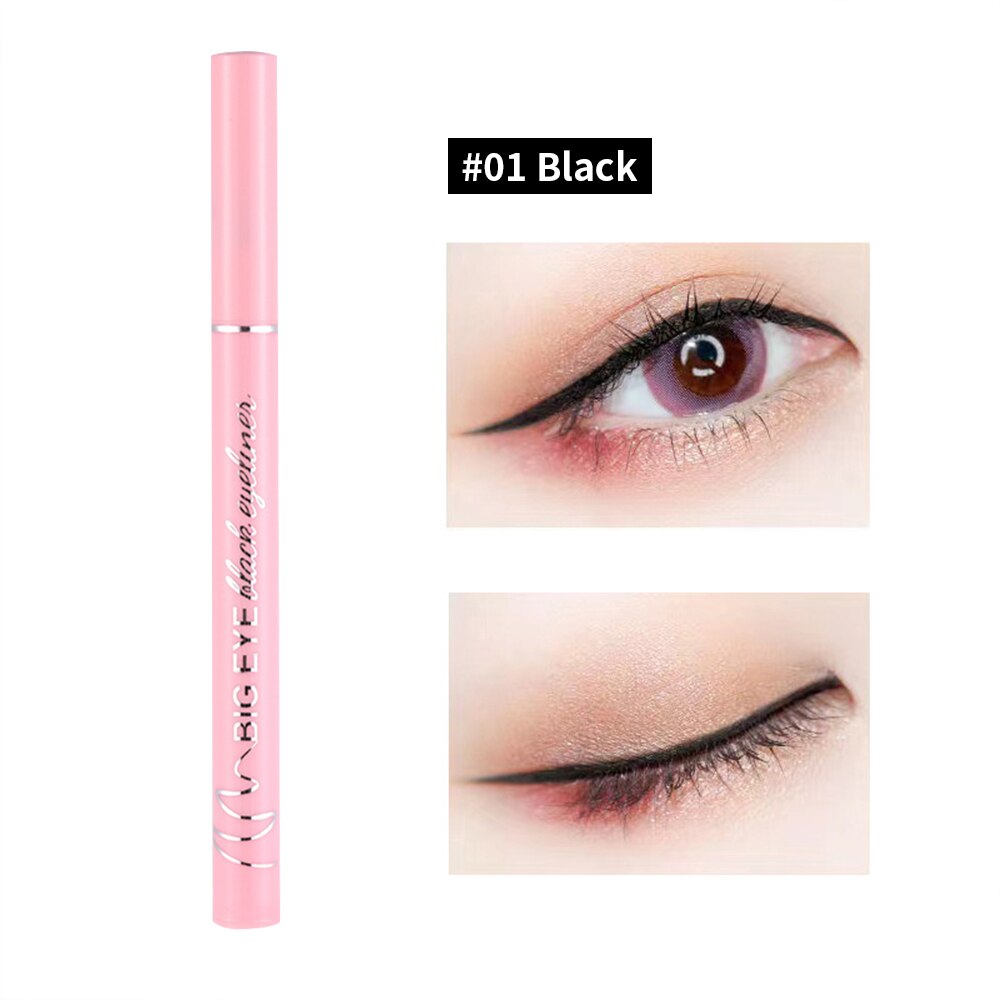 Waterproof Black Brown Liquid Eyeliner Pen