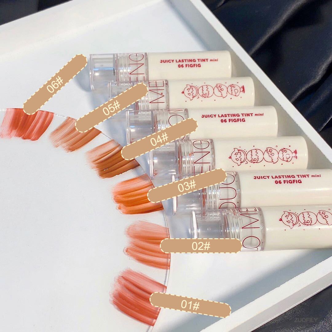 Cute Mirror Lipstick Makeup Matte Texture