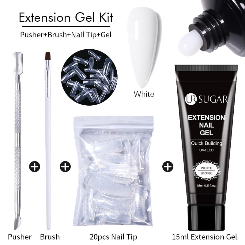 15ml UR SUGAR Extension Gel Soak Acrylic Nail
