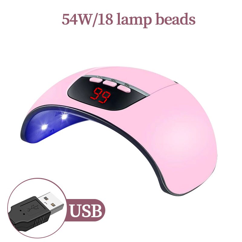 SQ6 UV LED Phototherapy Lamp Dryer Portable UV Light Curing Nail