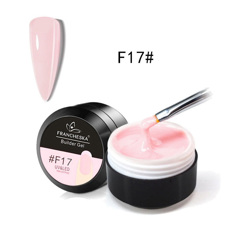 15ml Nail Extension Gel Soak Off UV Gel Acrylic Nail