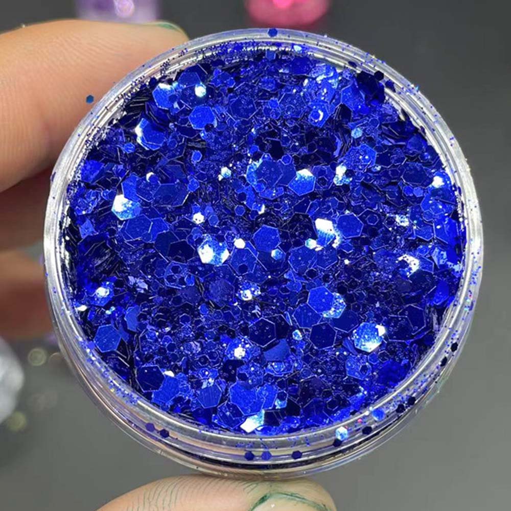 10g/Bag Iridescent Art Glitter Sequins Holographic Nail