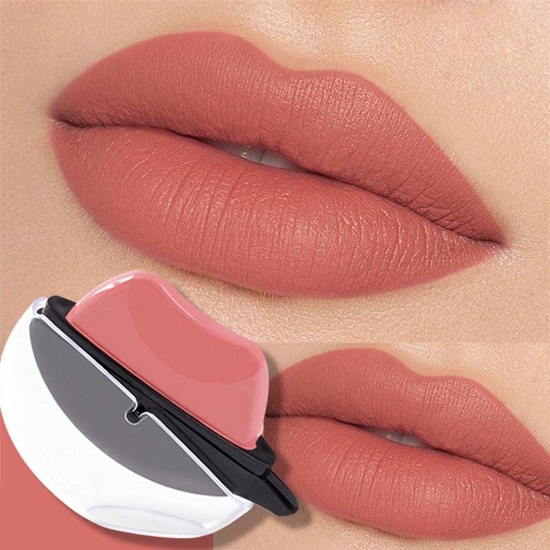 Squeeze Into Lazy Lipstick Lip-shaped Lipstick