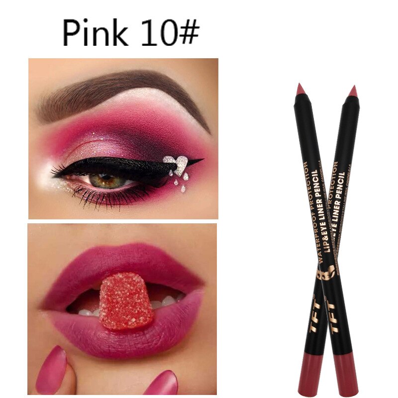 Colorful Eyeliner Pencil Waterproof Long Lasting