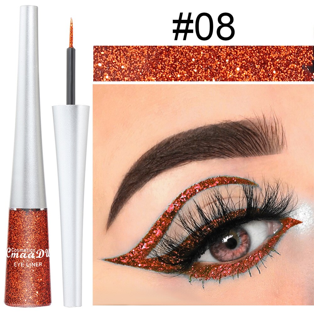 Glitter Liquid Eyeliner Pearlescent Diamond Eyeshadow