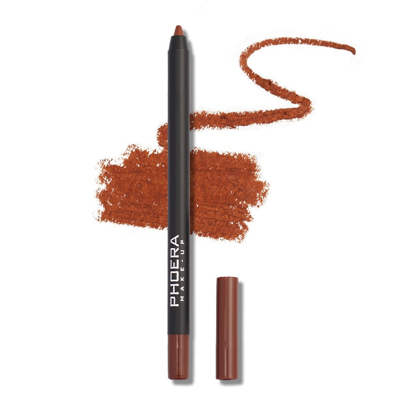 Waterproof Matte Pencil Sexy Red Contour Tint Lipstick