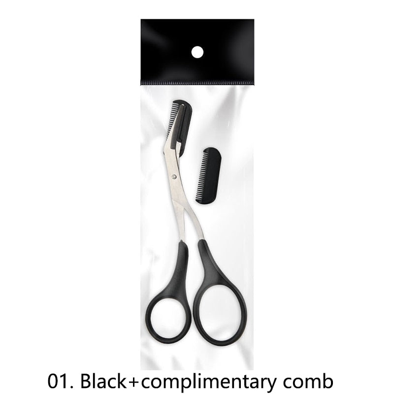 Trimmer Beauty Shaver Eyebrow Makeup Scissors