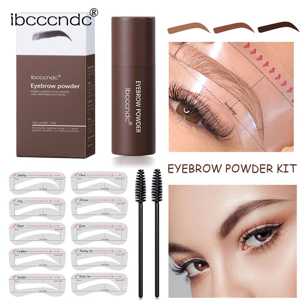 New Eyebrow Stamp Shaping Makeup