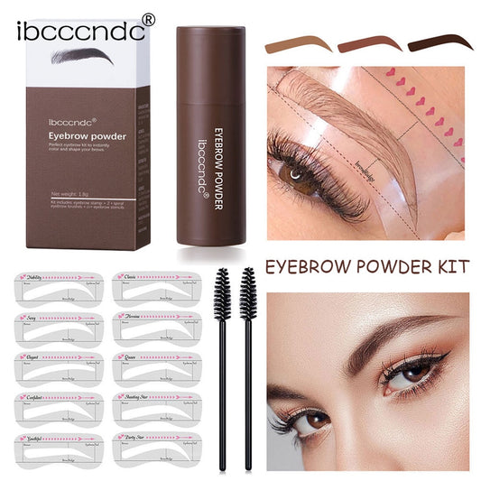 New Eyebrow Stamp Shaping Makeup