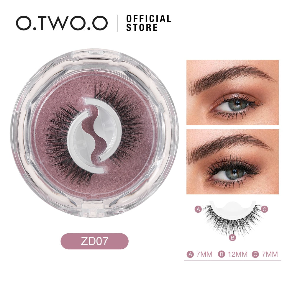 Self Adhesive False Eyelashes Reusable Extension
