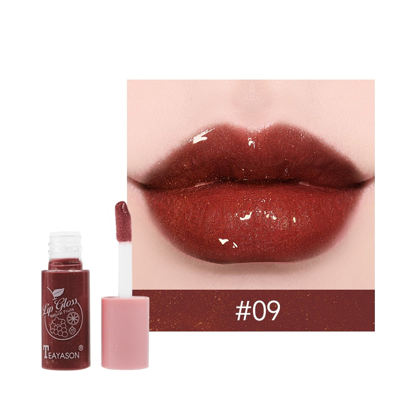 Mini 10 Colors Liquid Lip Gloss Waterproof