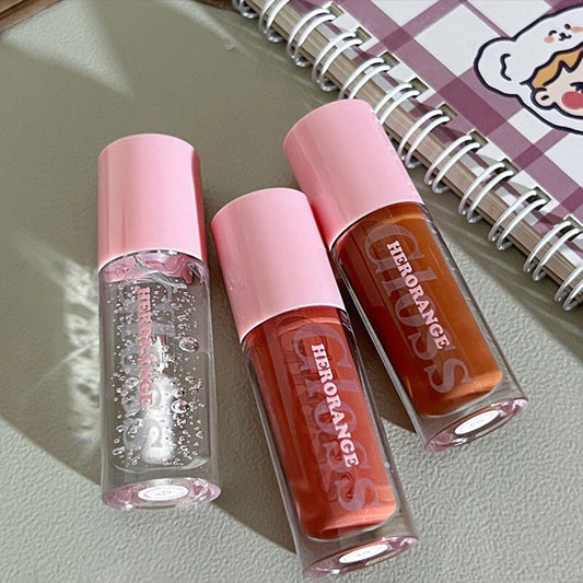 Crystal Jelly Moisturising Lip Oil Translucent