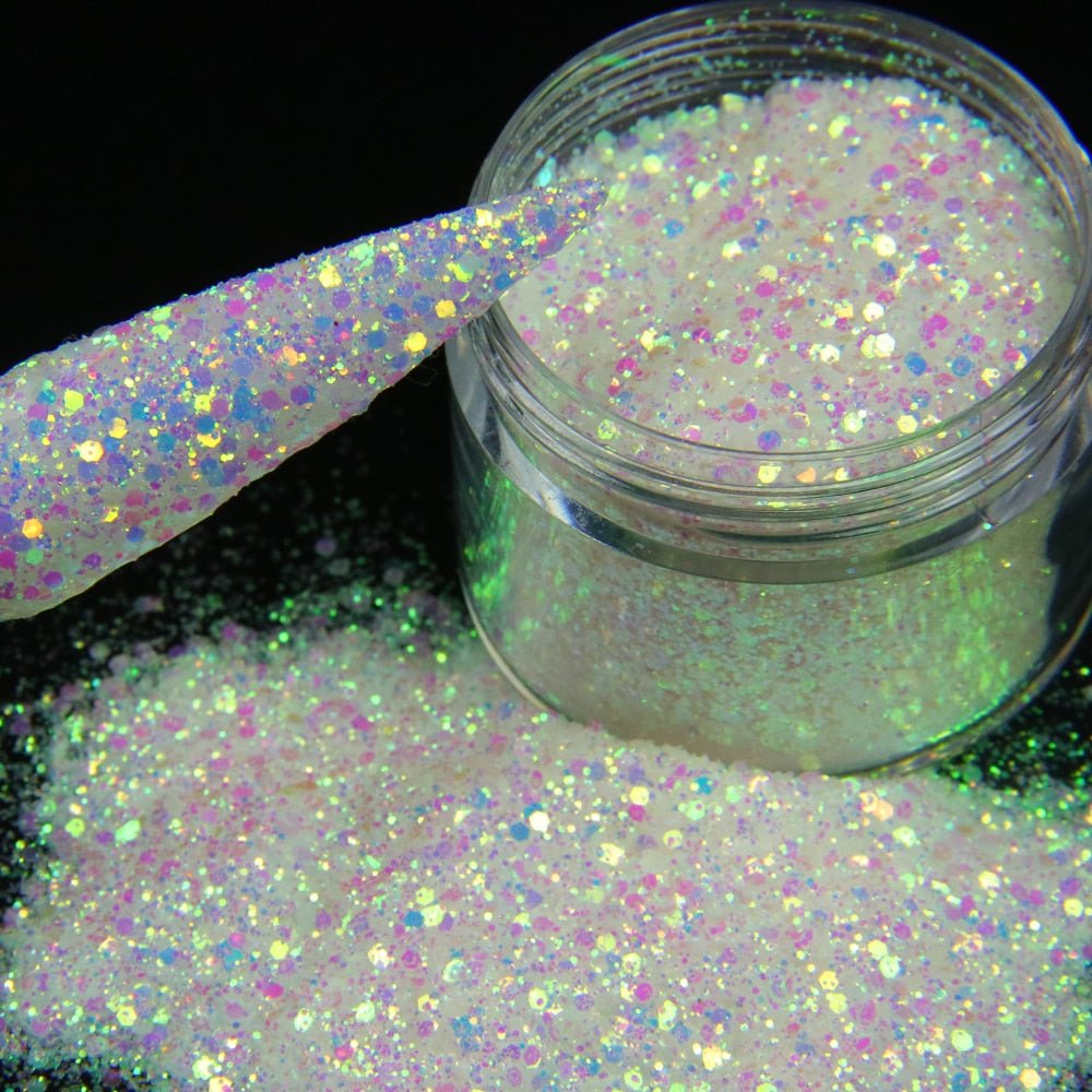 10g UV Color Changing Glitter  Mixed Nail