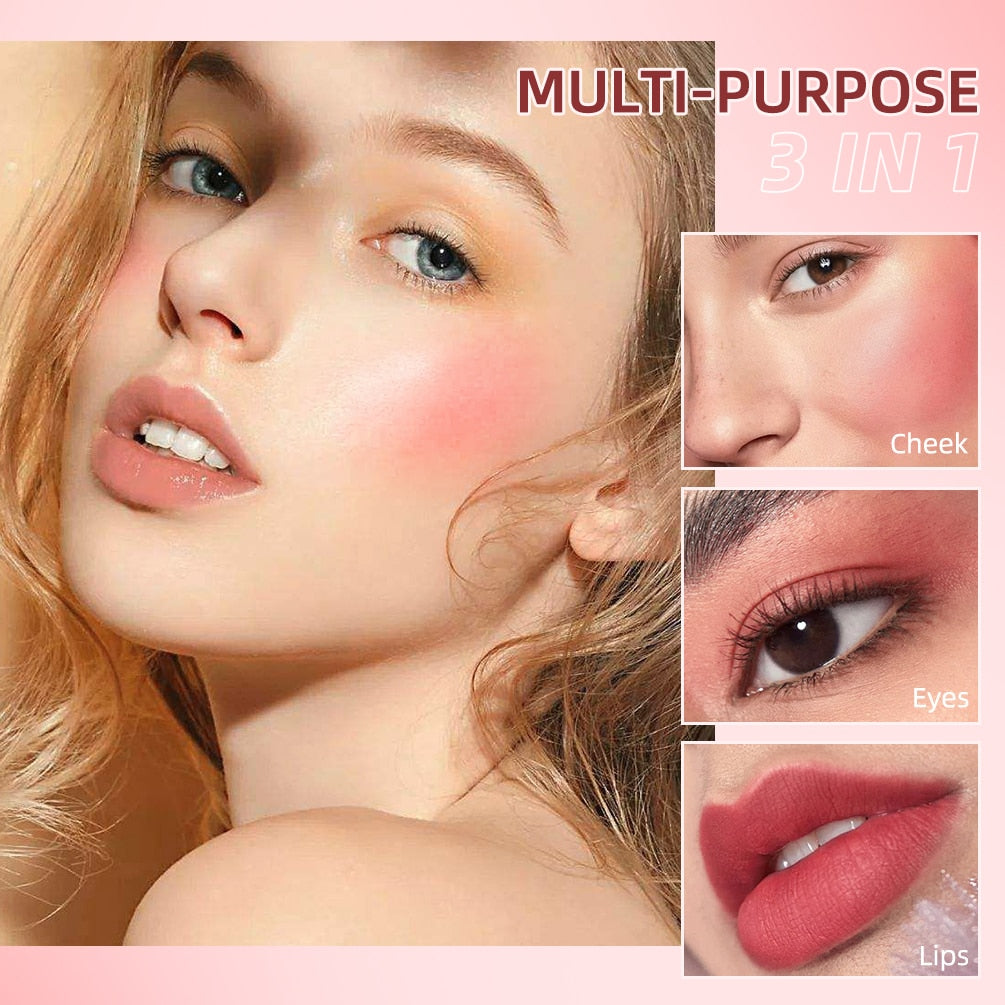 Blusher Velvet Matte Eyeshadow Face