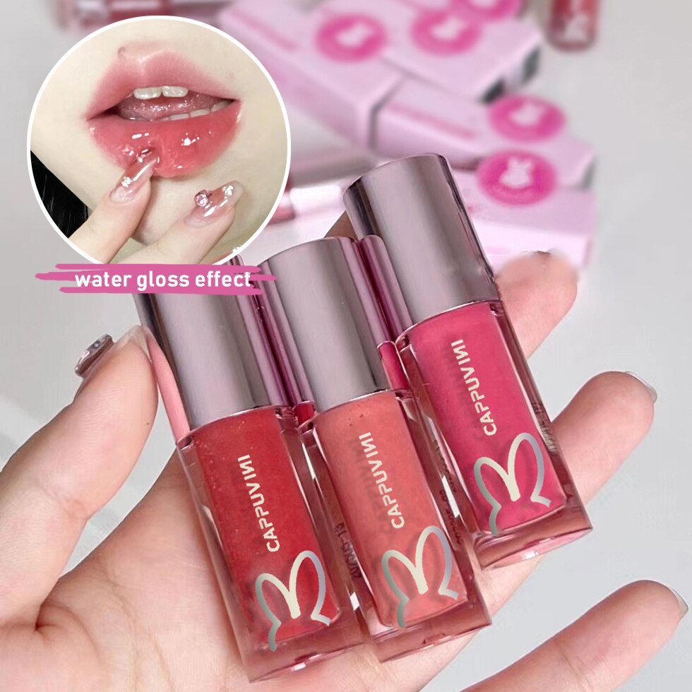 Lip Gloss 9 Colors Makeup Moisturizing Tinted
