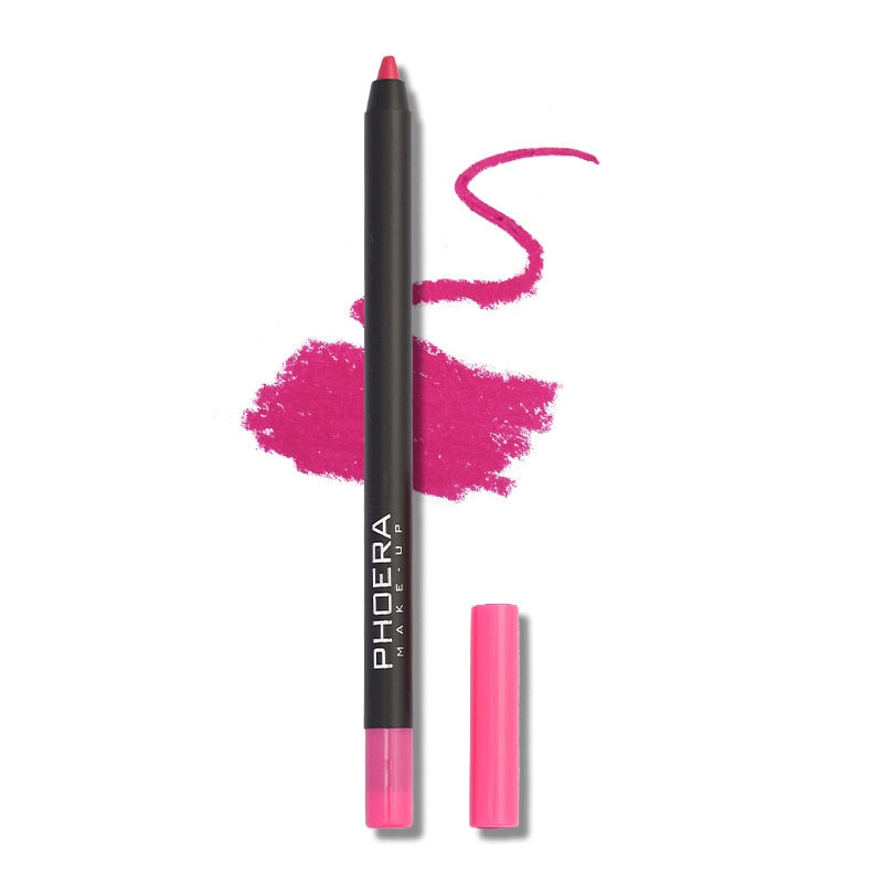 Waterproof Matte Pencil Sexy Red Contour Tint Lipstick