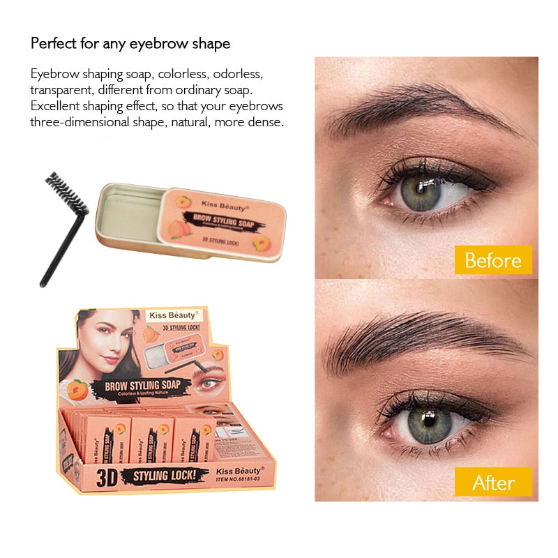 Eyebrow Styling Soap Eyebrow Enhancers