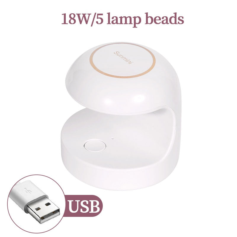 CNHIDS 54W 18 LED Drying Lamp Manicure UV Nail