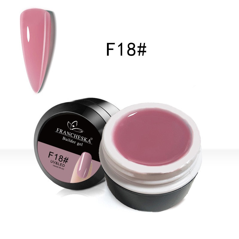 15ml Nail Extension Gel Soak Off UV Gel Acrylic Nail