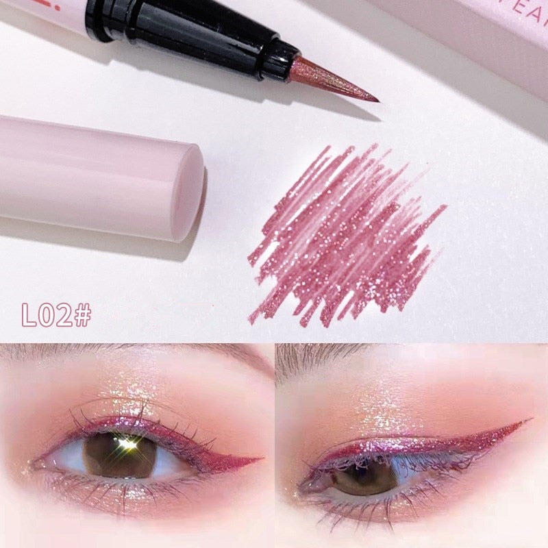 Waterproof Diamond Glitter Eyeshadow Makeup