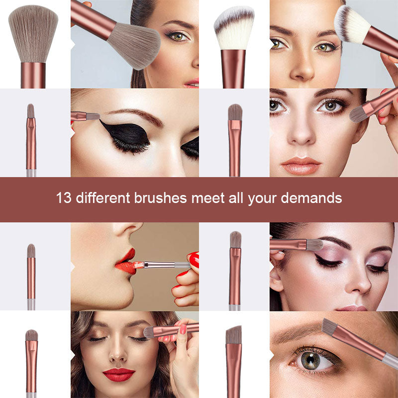 OMGD 13PCS-32PCS Makeup Brushes  For Face for Women Beauty