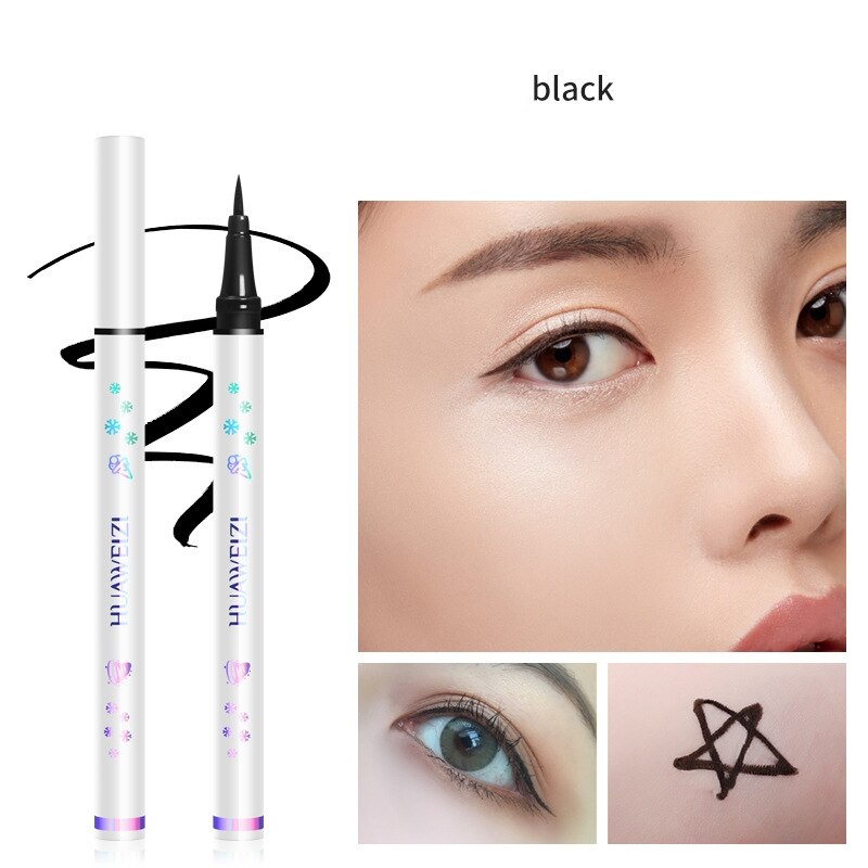 6 Colors Waterproof Eyeliner Liquid Pencil