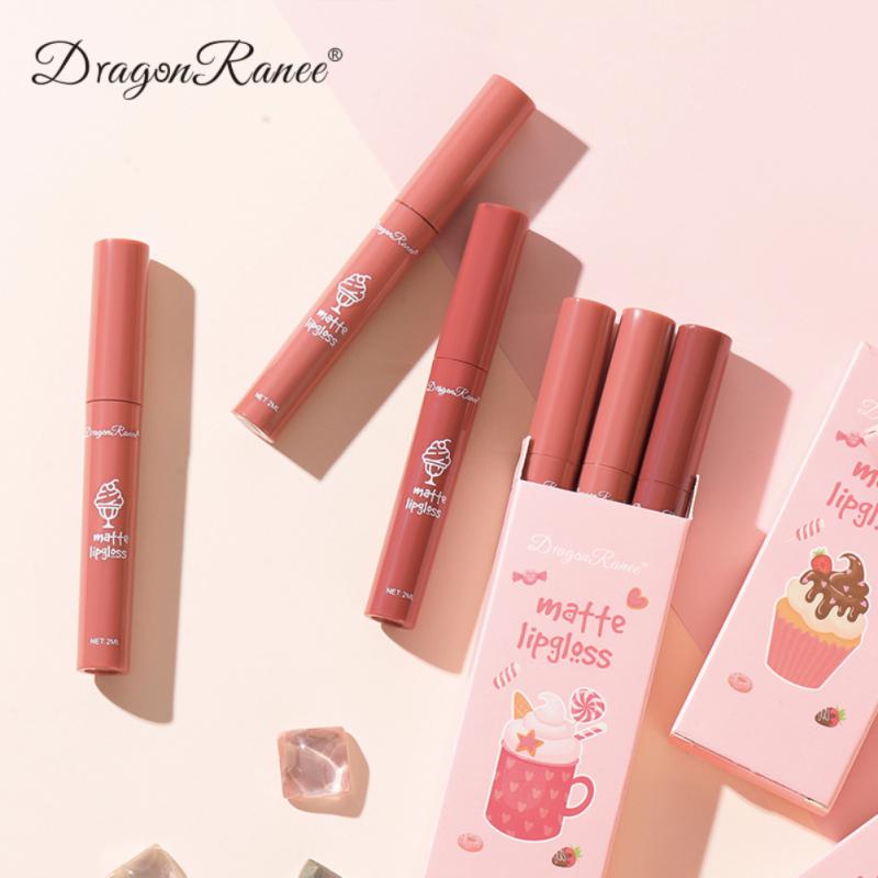 Velvet Matte Gloss Set Matte  Waterproof Lipstick
