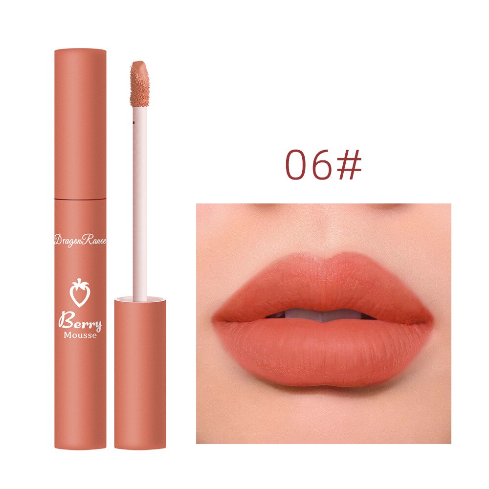 Waterproof Velvet Matte  Sexy Liquid Lipstick