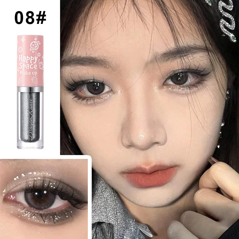 8 Colors Glitter Liquid Eyeshadow