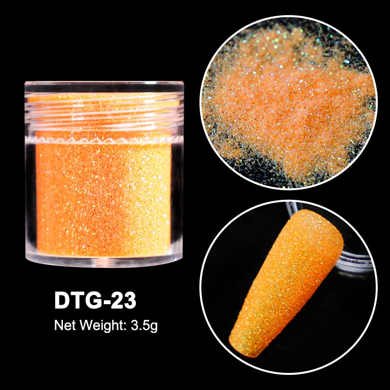 3.5g Iridescent Sugar Nail Glitter