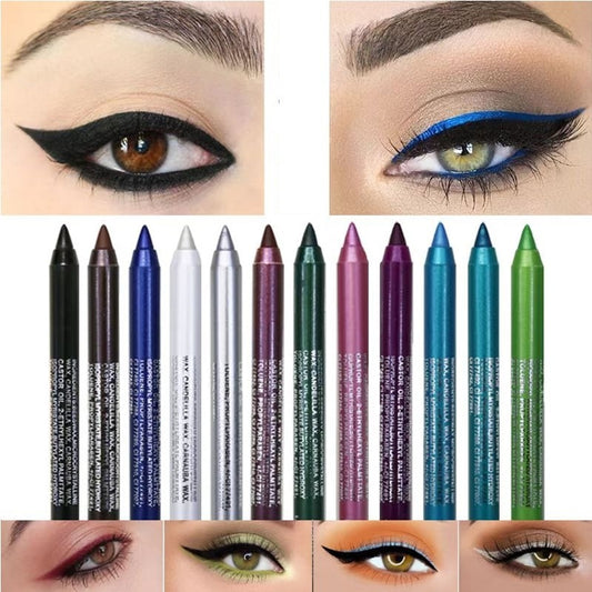 14 Color Eye Liner Pen Colored