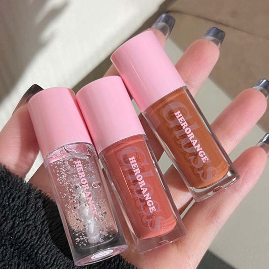 Water Gloss Moisturizing Transparent Jelly Mirror Lip