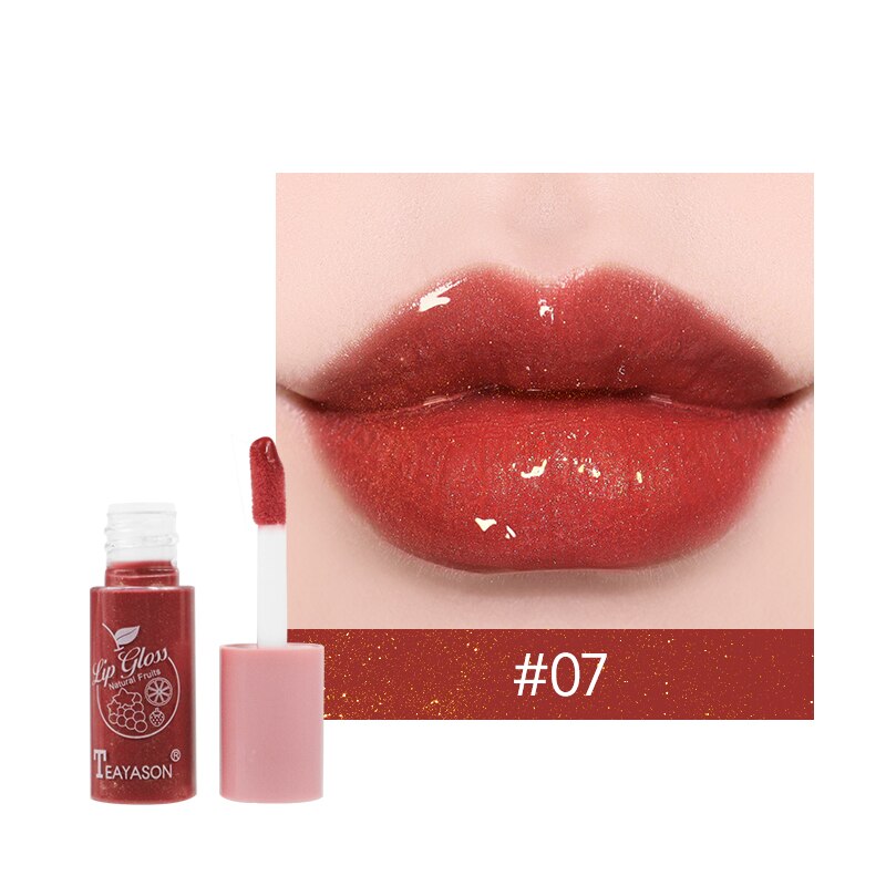 Mini 10 Colors Liquid Lip Gloss Waterproof