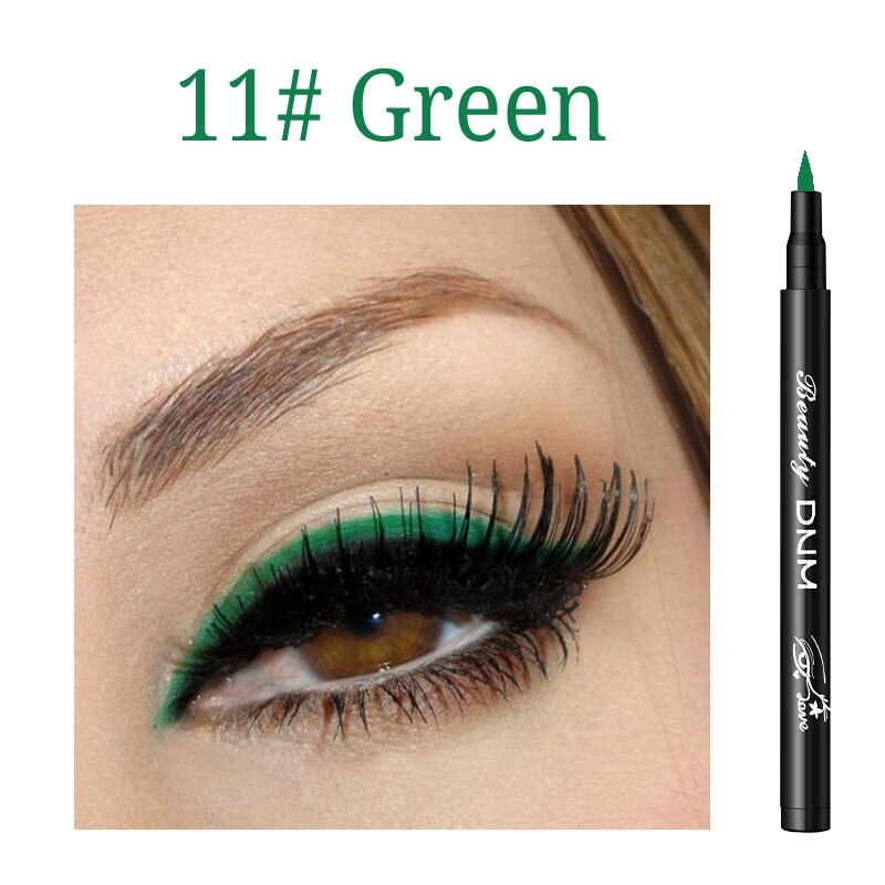 1PC Colorful Sexy Pink Matte Liquid Eyeliner Pencil