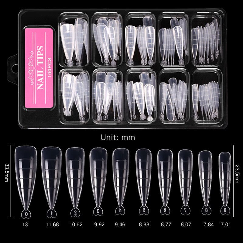 Quick Extension Nail Mold Tips Full Cover Nail