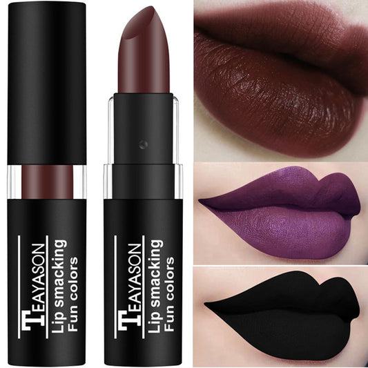 Brand Black Lipstick Retro Dark
