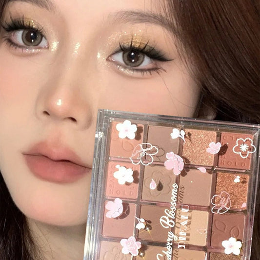 Cream Gliter for Eye Shadow Waterproof Makeup