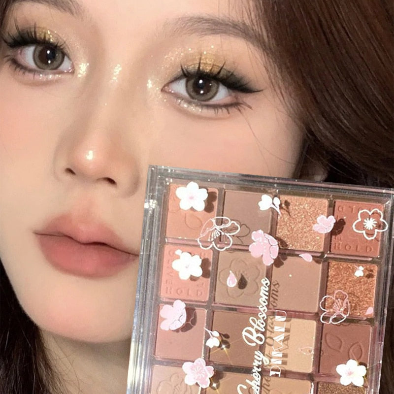 Cream Gliter for Eye Shadow Waterproof Makeup