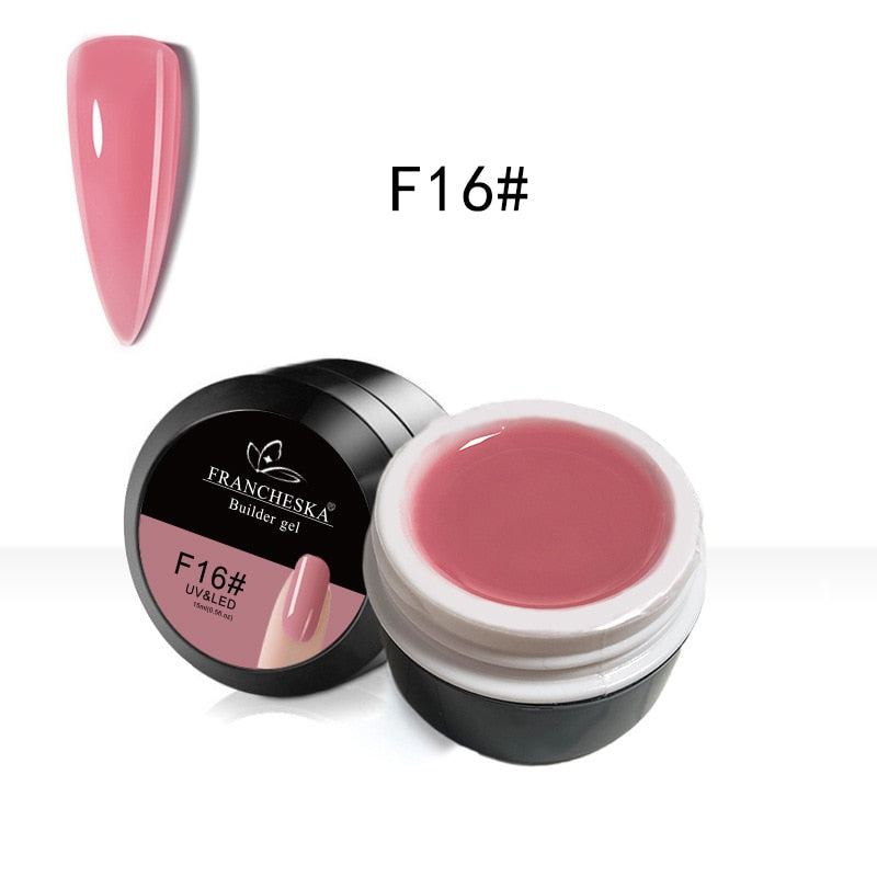 15ml Nail Extension Gel Soak Off UV Gel Acrylic Nail