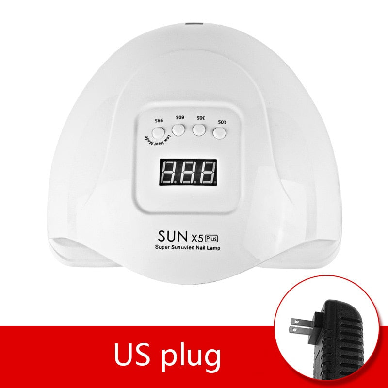 LED Nail Lamp For Manicure 72W Nail Dryer