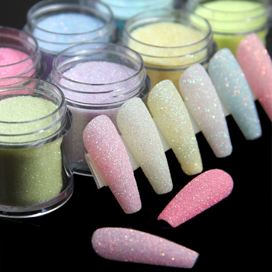 3.5g Iridescent Sugar Nail Glitter