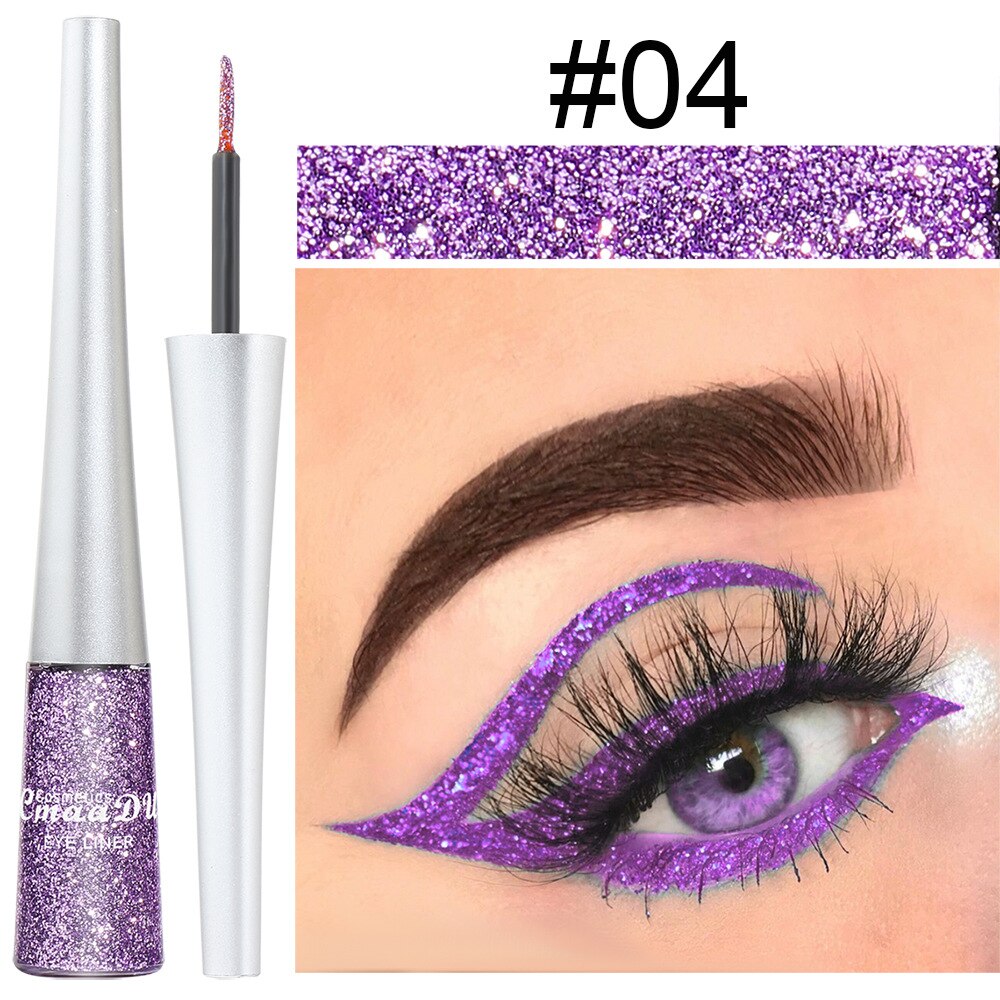 Glitter Liquid Eyeliner Pearlescent Diamond Eyeshadow