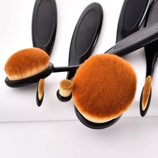 Portable  blending Oval Nylon Toothbrush