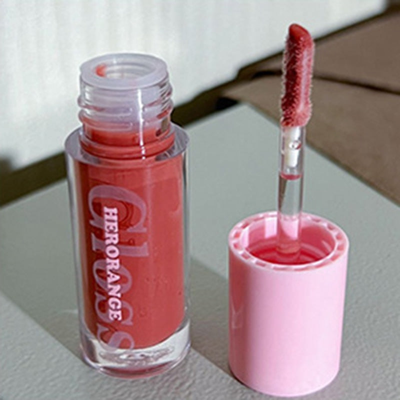 Water Gloss Moisturizing Transparent Jelly Mirror Lip